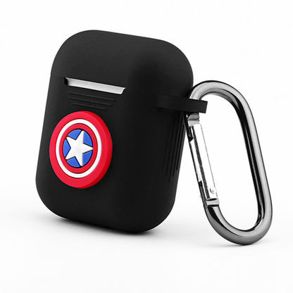 Superhero Apple Bluetooth Headset Airpods Cover Airpods Protective Case