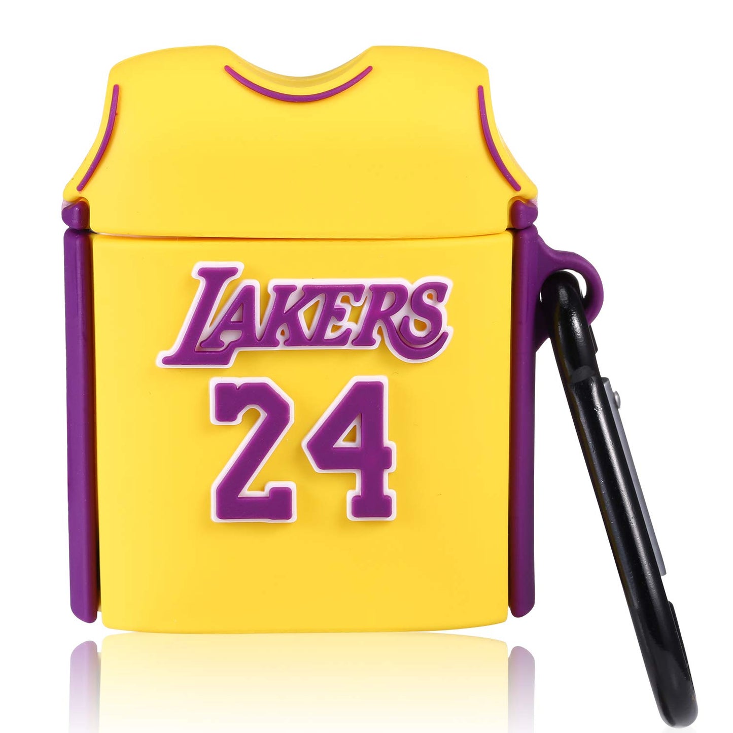 Kobe Bryant Apple Airpod Silicone Case Cover For Airpods 1/2