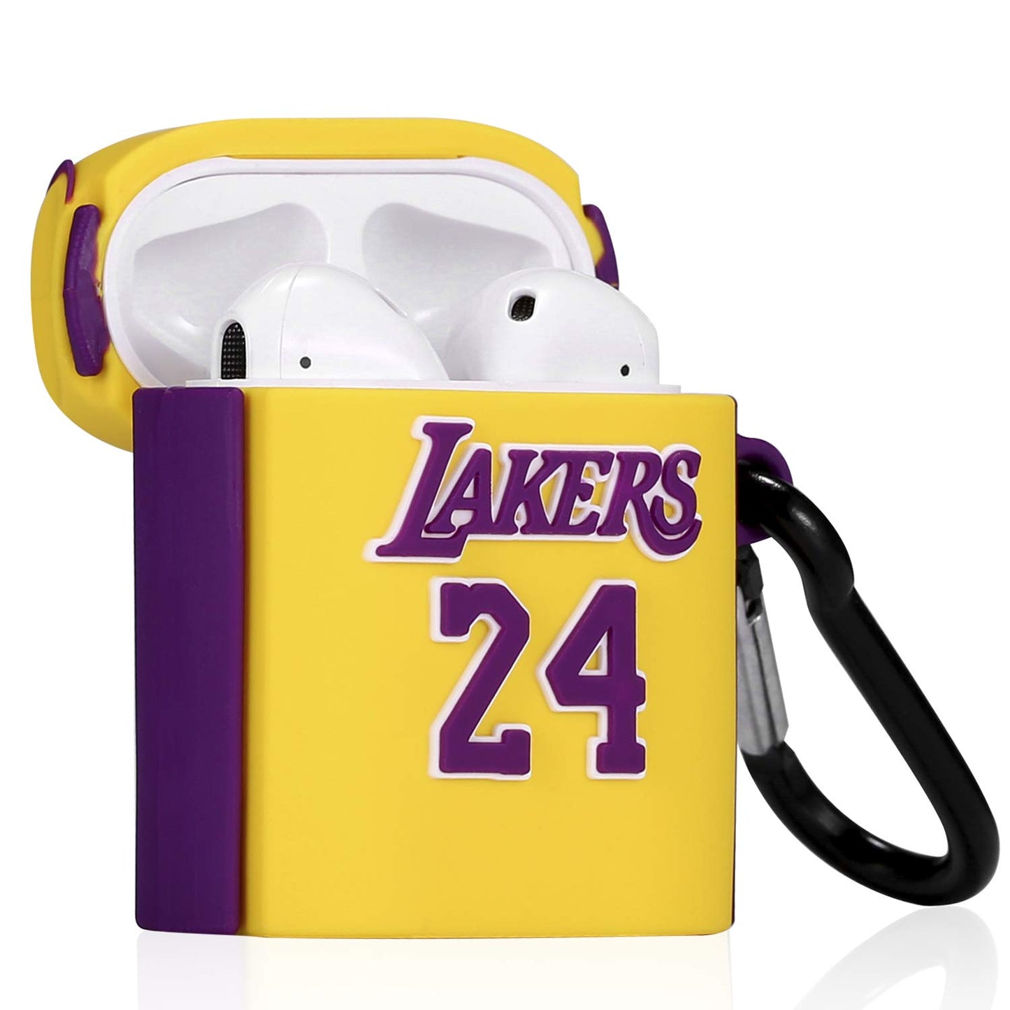 Kobe Bryant Apple Airpod Silicone Case Cover For Airpods 1/2