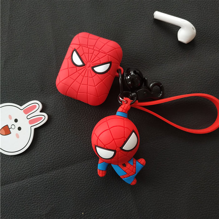 Superhero Apple Bluetooth Headset Airpods Cover Airpods Protective Case