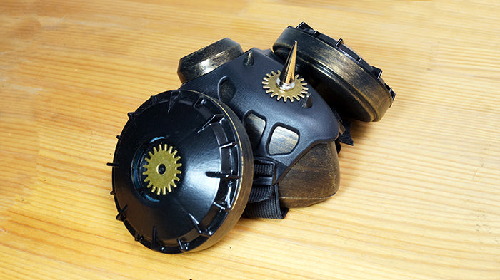Steampunk Anti-smog PM2.5 Gas Mask Goggles Cosplay