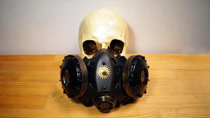 Steampunk Anti-smog PM2.5 Gas Mask Goggles Cosplay